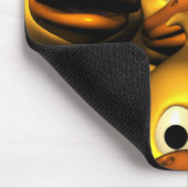 Tapis De Souris Canard recueillant Mousepad (Coin)