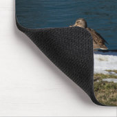 Tapis De Souris Canard solitaire (Coin)