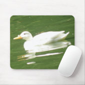 Tapis De Souris Canard sur l'eau Mousepad (Avec souris)