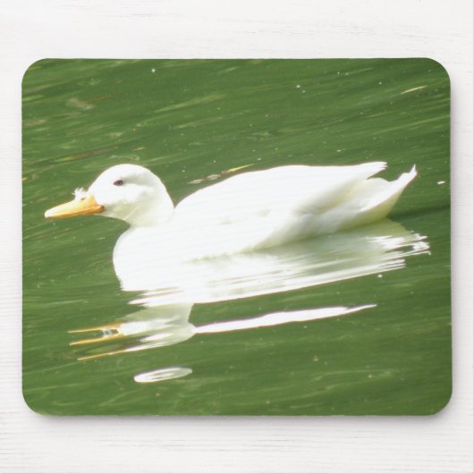 Tapis De Souris Canard sur l'eau Mousepad (Devant)