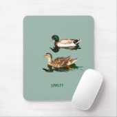 Tapis De Souris Canards colverts (Avec souris)