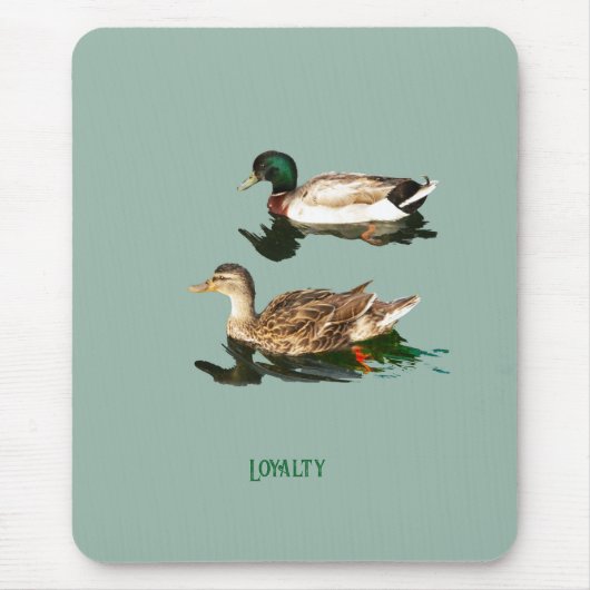 Tapis De Souris Canards colverts (Devant)