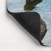 Tapis De Souris Canards dans une rangée (Coin)