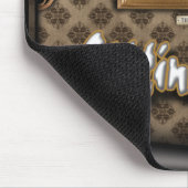 Tapis De Souris Canards de séance "mur Mousepad du paquet de (Coin)