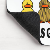 Tapis De Souris Canards Devenus Sauvages (Coin)