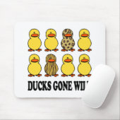 Tapis De Souris Canards Devenus Sauvages (Avec souris)