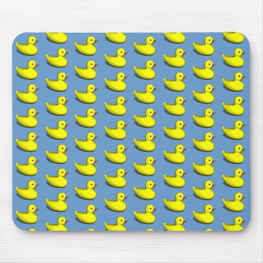 Tapis De Souris Canards en caoutchouc (Devant)
