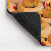 Tapis De Souris Canards en caoutchouc jaune cool (Coin)