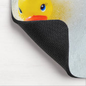 Tapis De Souris canards jaunes dans le bain à bulles (Coin)