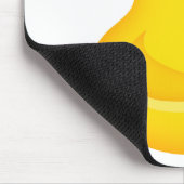Tapis De Souris Canards jaunes en caoutchouc (Coin)