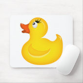 Tapis De Souris Canards jaunes en caoutchouc (Avec souris)