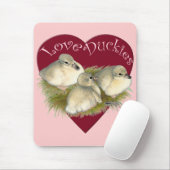 Tapis De Souris Canards mignons (Avec souris)