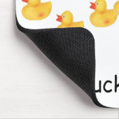 Tapis De Souris Canards Mousepad (Coin)