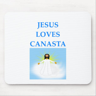 TAPIS DE SOURIS CANASTA