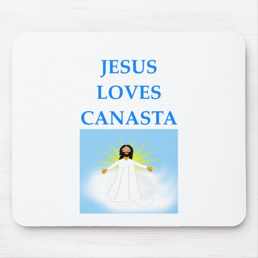 TAPIS DE SOURIS CANASTA (Devant)
