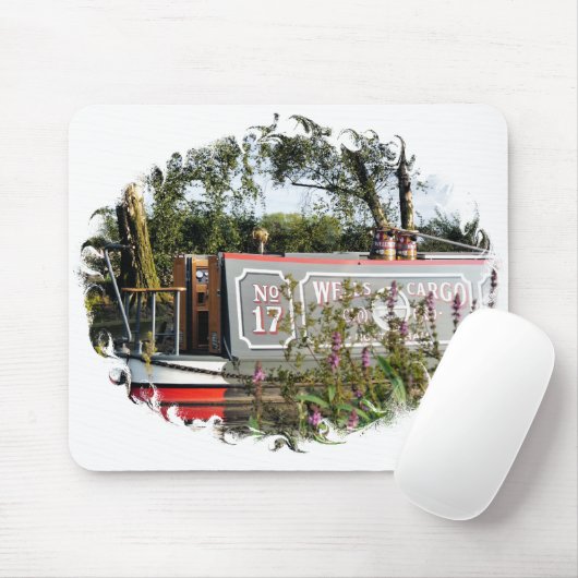 TAPIS DE SOURIS CANAUX (Avec souris)