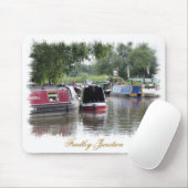 TAPIS DE SOURIS CANAUX (Avec souris)