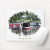 TAPIS DE SOURIS CANAUX (Avec souris)