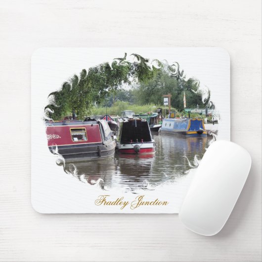 TAPIS DE SOURIS CANAUX (Avec souris)