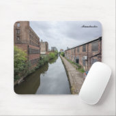 Tapis De Souris Canaux de Manchester (Avec souris)