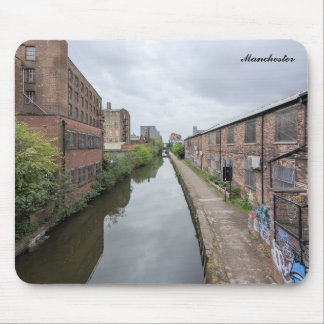 Tapis De Souris Canaux de Manchester