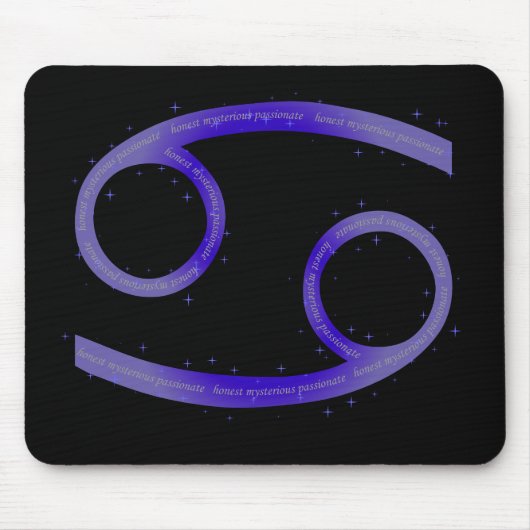 Tapis de souris Cancer (Devant)