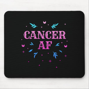 Tapis De Souris Cancer Af Cancer rose Symbole Zodiaque Horoscope N
