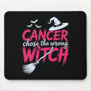 Tapis De Souris Cancer Choisir La Faute Sorcière Cancer du Sein