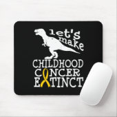 Tapis De Souris Cancer de l'enfant Sensibilisation DIPG Extinction (Avec souris)