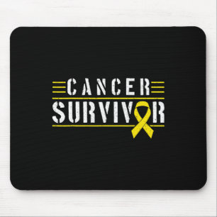 Tapis De Souris Cancer de l'enfant Survivant 1 Cancer de l'enfant