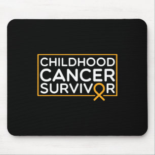 Tapis De Souris Cancer de l'enfant Survivant Cancer de l'enfant Ru