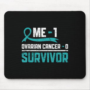 Tapis De Souris Cancer de l'ovaire Survivant du cancer de l'ovaire
