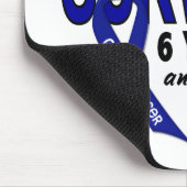 Tapis De Souris Cancer du colon survivant de 6 ans (Coin)