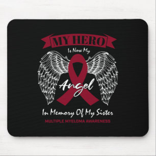 Tapis De Souris Cancer Du Sang En Mémoire De La Soeur Myélome Mult