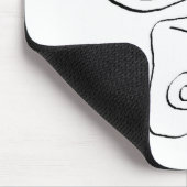 Tapis De Souris Cancer du sein (Coin)