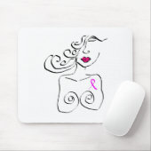 Tapis De Souris Cancer du sein (Avec souris)