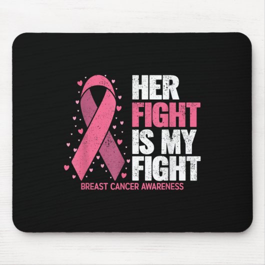 Tapis De Souris Cancer du sein (Devant)