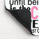 Tapis De Souris Cancer du sein comme nous forts sommes (Coin)