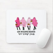 Tapis De Souris Cancer Du Sein Mercredi Nous Portons Rose (Avec souris)