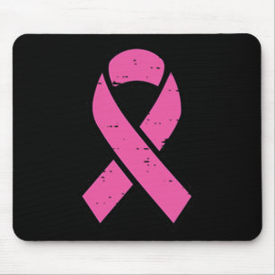 Tapis De Souris Cancer du sein Pink Ribbon Pocket Sensibilisation