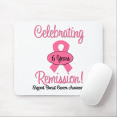 Tapis De Souris Cancer du sein - Remise de 6 ans (Avec souris)