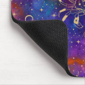 Tapis De Souris Cancer Galaxy (Coin)