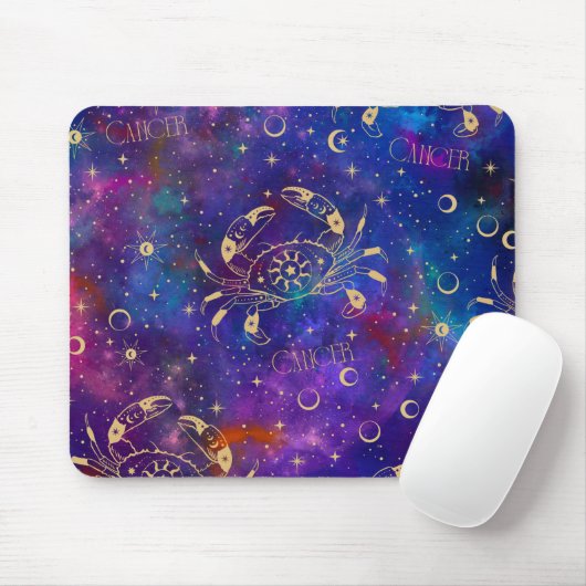 Tapis De Souris Cancer Galaxy (Avec souris)