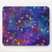 Tapis De Souris Cancer Galaxy (Devant)