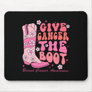 Tapis De Souris Cancer La sensibilisation au cancer du sein de dém
