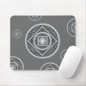 Tapis De Souris Cancer Mandala Mousepad (Avec souris)