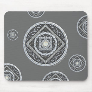 Tapis De Souris Cancer Mandala Mousepad
