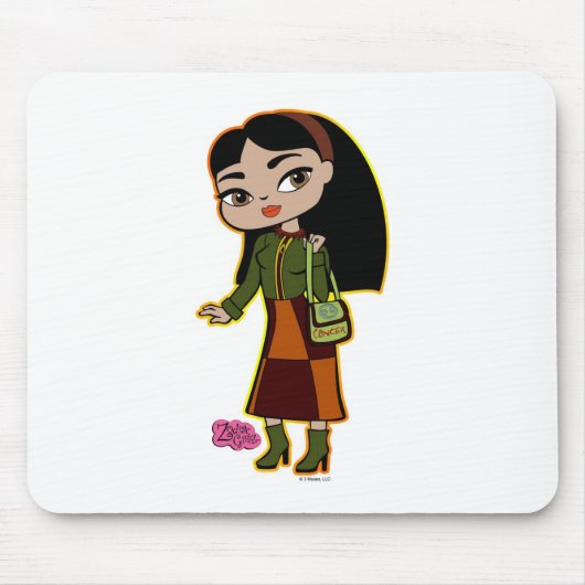 Tapis De Souris Cancer Mousepad (Devant)