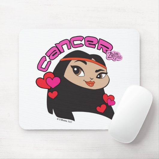 Tapis De Souris Cancer Mousepad (Avec souris)