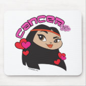 Tapis De Souris Cancer Mousepad (Devant)
